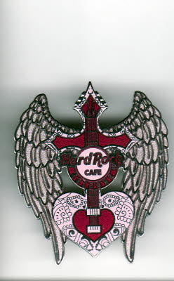Köln061 (Rock angel guitar pin Europe)