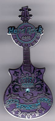 Köln090 (Purple Couture Guitar)